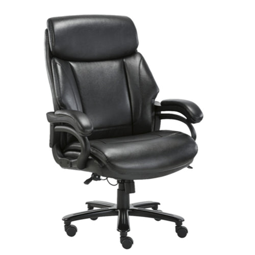 Big and Tall Chair to 180 Kilograms Black