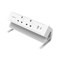 Desk Power Module Two Sockets and USB