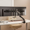 Dual Monitor Arm Crossbar