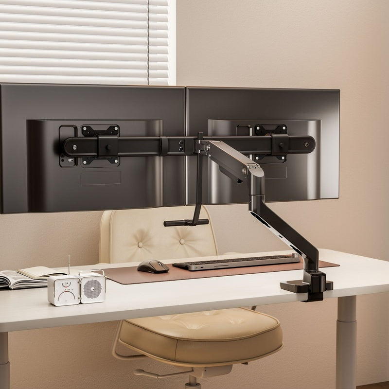 Dual Monitor Arm Crossbar