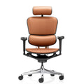 Executive Leather Ergonomic Chair Tan