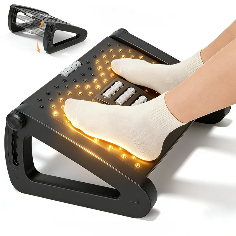 Footrest with Massage Surface