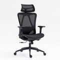 High Back Mesh Chair Black