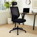 High Back Mesh Chair Black Pack of Ten