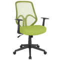 High Back Mesh Chair Green