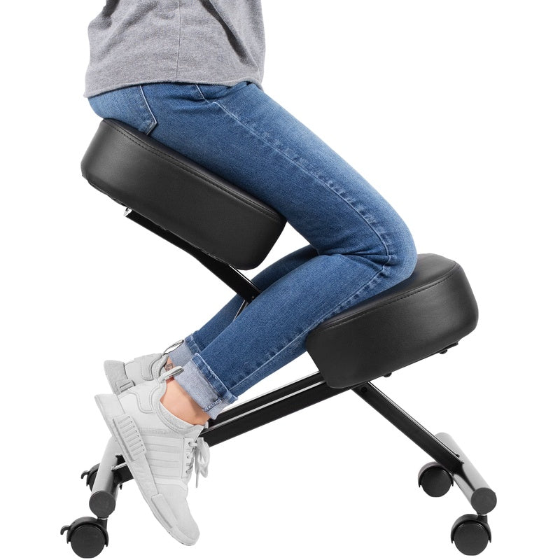 Kneeling Chair Black Pack of Five