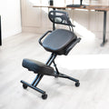 Kneeling Chair Black Pack of Ten