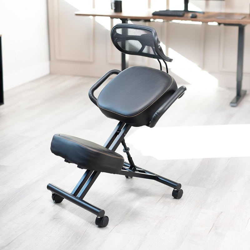 Kneeling Chair Black Pack of Ten