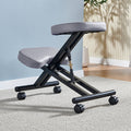 Kneeling Chair Grey Pack of Five