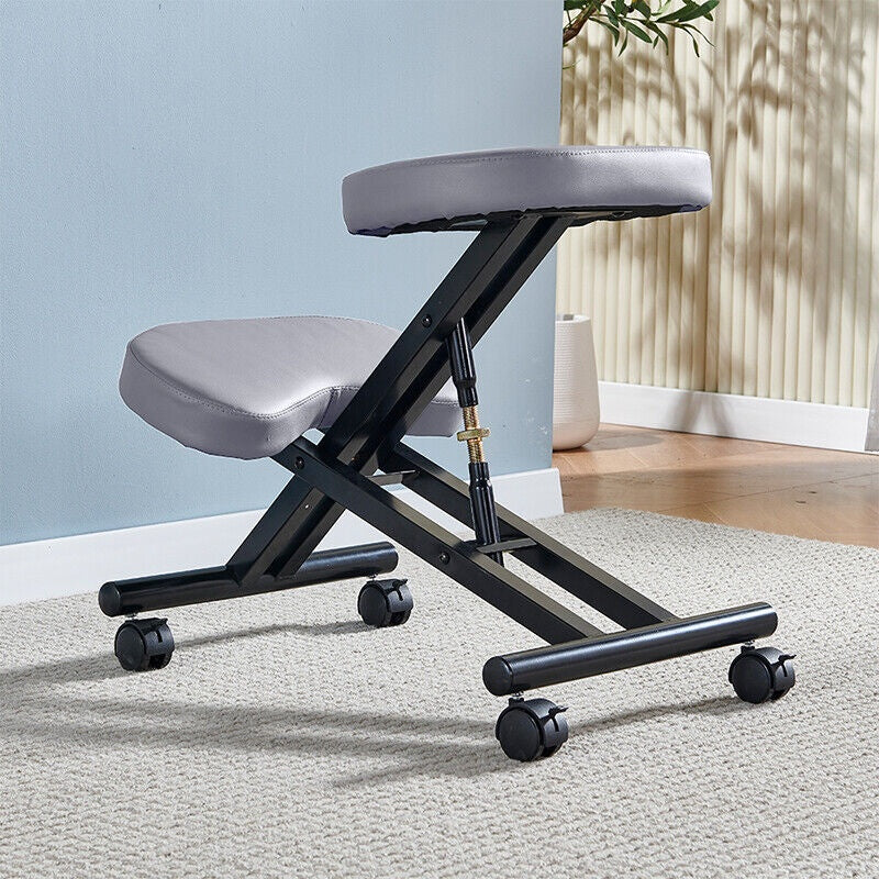 Kneeling Chair Grey Pack of Five