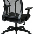 Mesh Back Task Chair Black Pack of Ten