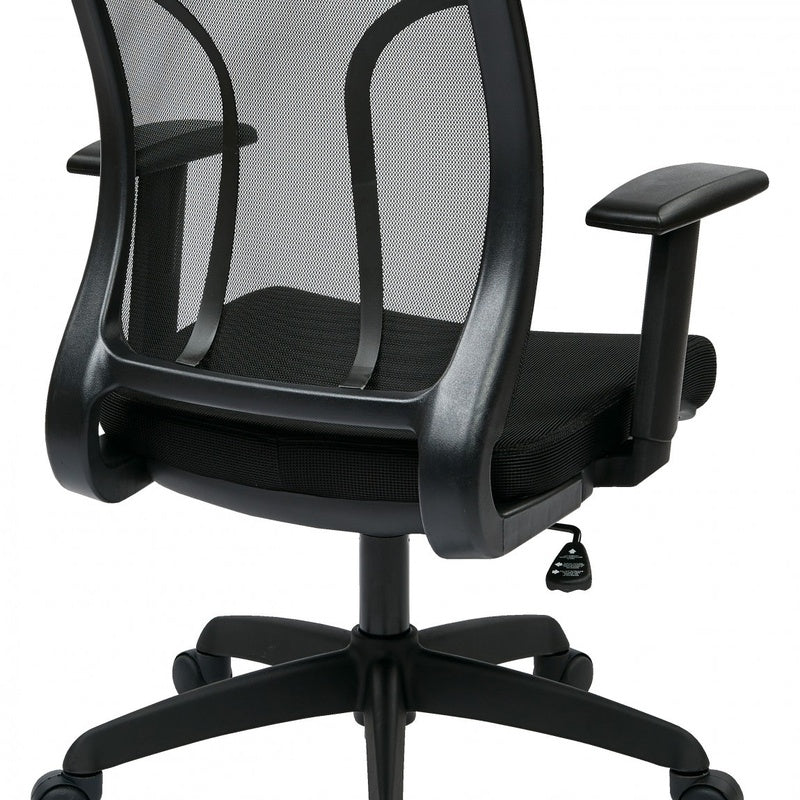 Mesh Back Task Chair Black Pack of Ten