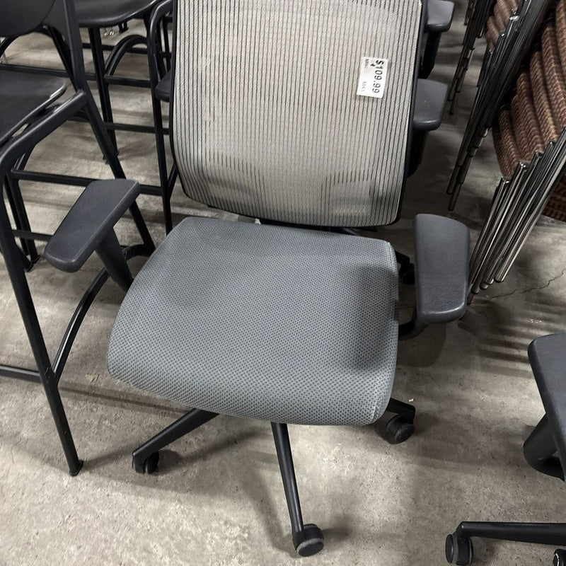 Mesh Back Task Chair Grey Pack of Five