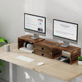 Monitor Riser with Drawer