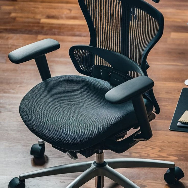 Premium Ergonomic Chair for Long Days Black