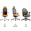 Premium Ergonomic Chair for Long Days Grey Pack of Five