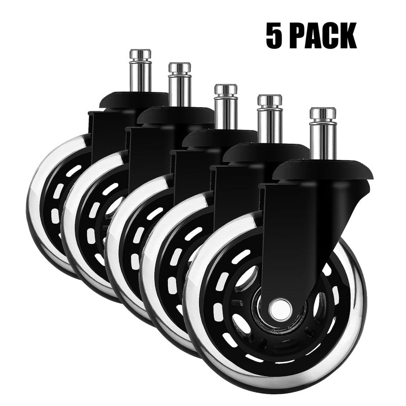 Replacement Chair Castors Set of Five