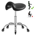 Saddle Stool Black Pack of Five