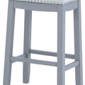 Saddle Stool Grey
