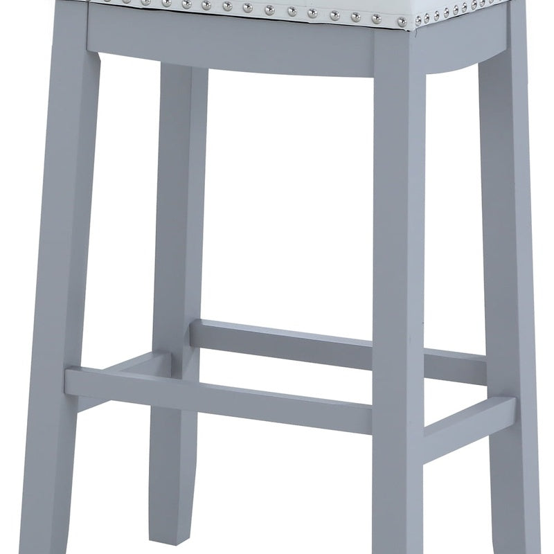 Saddle Stool Grey