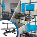 Sit Stand Desk Converter Large Trade Pack of Fifteen