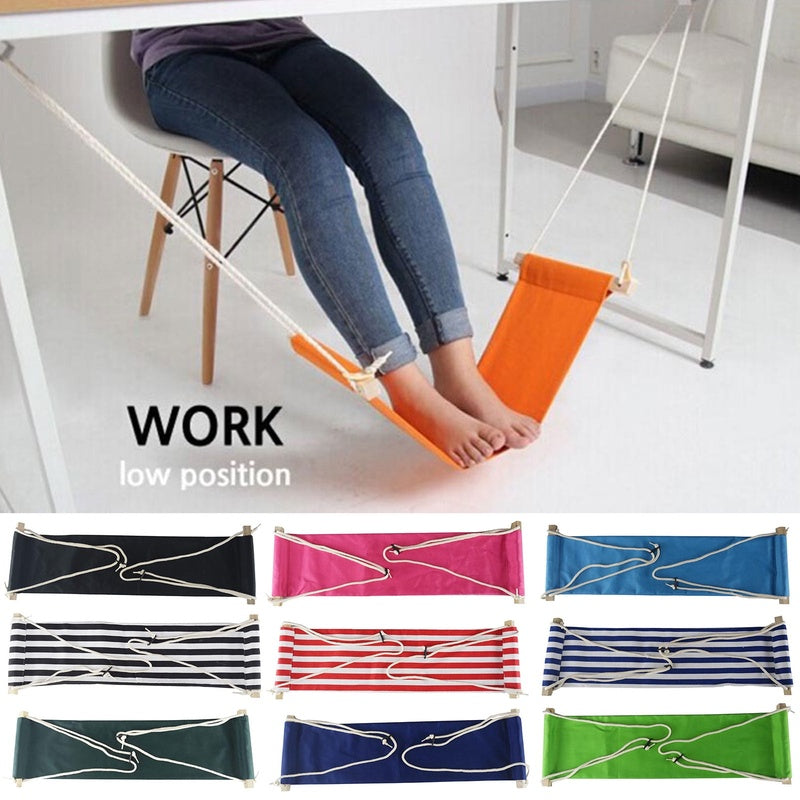 Under Desk Footrest Swing